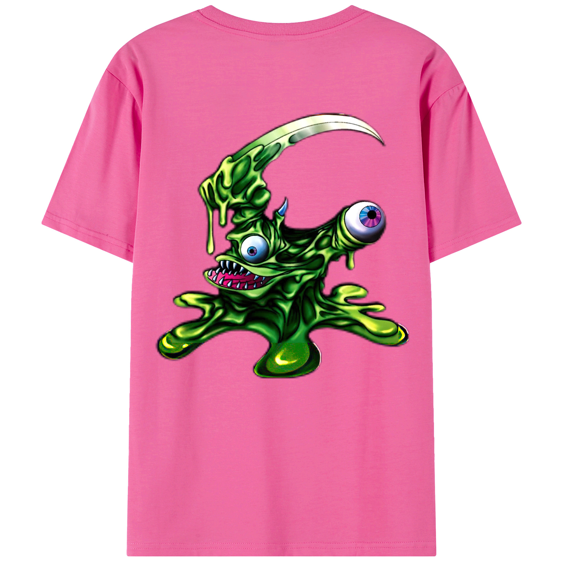 （画像用） 遊☆戯☆王 Yu-Gi-Oh! レディース半袖Tシャツ(バックプリント)